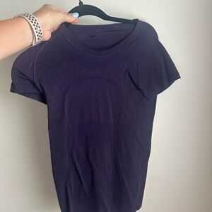 Lululemon Dark Purple Swiftly Tech